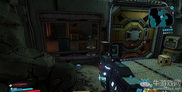 《無主之地3》第八章：軌道激光炮（1）劇情流程