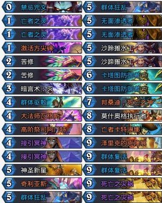 《爐石傳說》奧丹姆奇兵任務(wù)復(fù)活牧組推薦