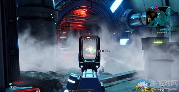 《無主之地3》第八章：軌道激光炮（1）劇情流程