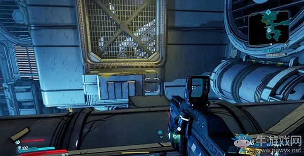 《無主之地3》地圖/挑戰/收集：天井27（3）