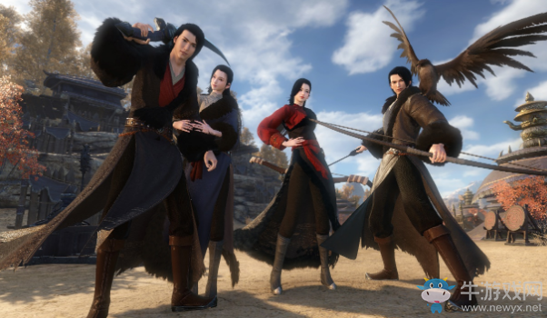 《逆水寒》2019年9月26日版本更新