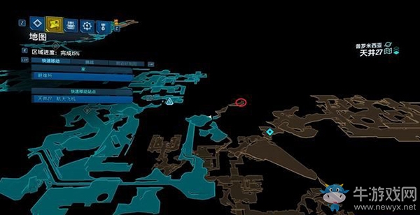 《無主之地3》地圖/挑戰/收集：天井27（2）