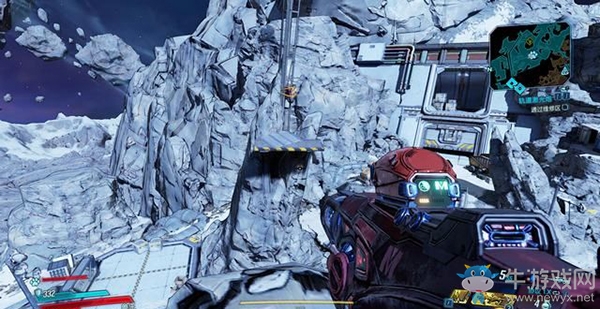 《無主之地3》地圖/挑戰/收集：天井27（2）