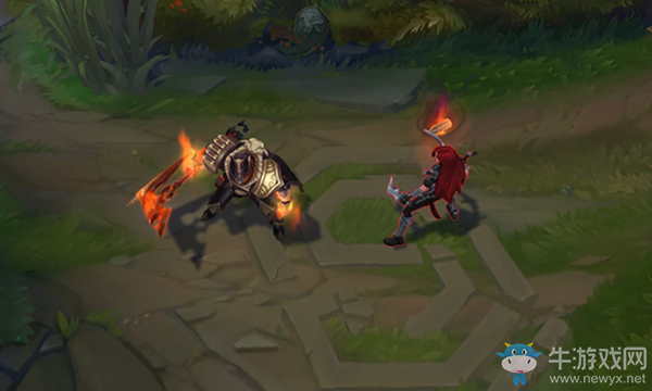 《LOL》西部魔影 德萊厄斯皮膚介紹