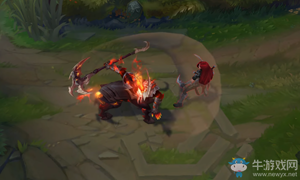 《LOL》西部魔影 赫卡里姆皮膚介紹