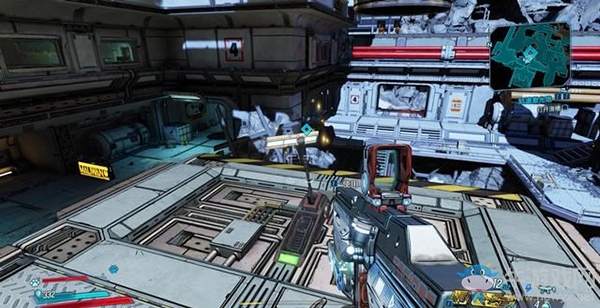 《無主之地3》第八章：軌道激光炮（2）劇情流程