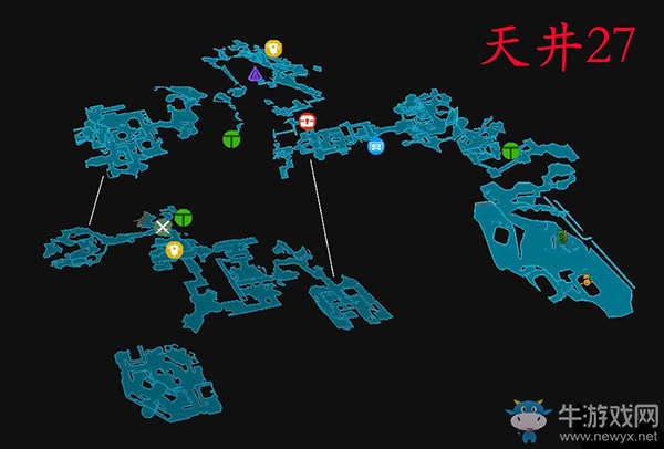 《無主之地3》地圖/挑戰/收集：天井27（1）