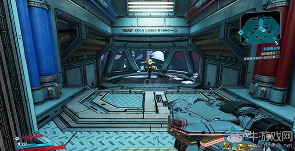 《無主之地3》第八章：軌道激光炮（Boss）劇情流程