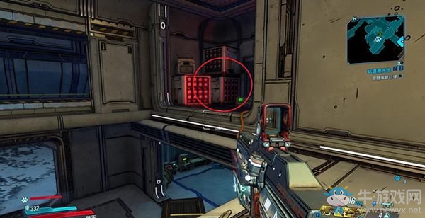 《無主之地3》地圖/挑戰/收集：天井27（2）