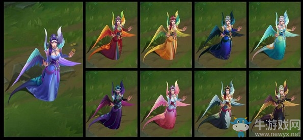 《LOL》玉劍傳說(shuō) 蒼鸞炫彩皮膚