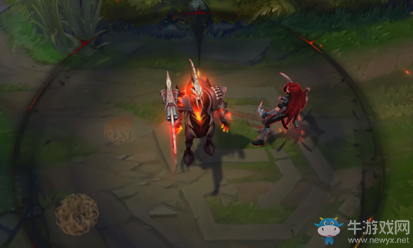 《LOL》西部魔影 赫卡里姆皮膚介紹