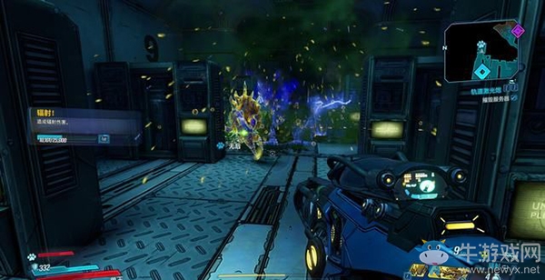 《無主之地3》第八章：軌道激光炮（3）劇情流程