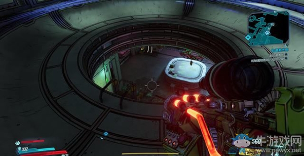 《無主之地3》地圖/挑戰/收集：天井27（3）