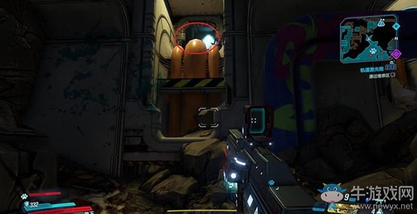 《無主之地3》地圖/挑戰/收集：天井27（2）