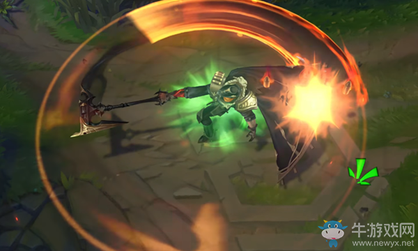 《LOL》西部魔影 德萊厄斯皮膚介紹