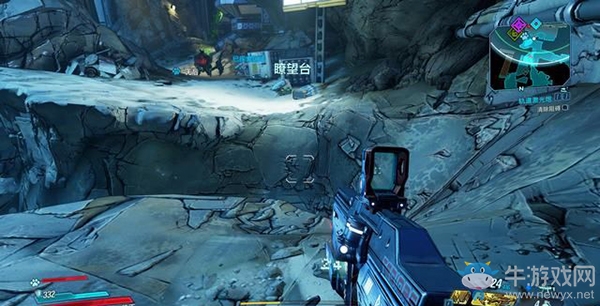 《無主之地3》地圖/挑戰/收集：天井27（2）