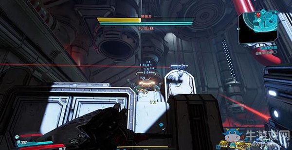《無主之地3》第八章：軌道激光炮（Boss）劇情流程