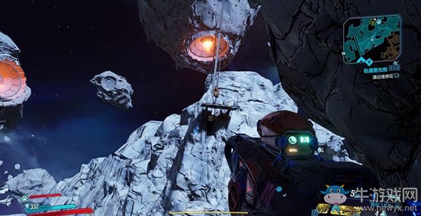 《無主之地3》地圖/挑戰/收集：天井27（2）