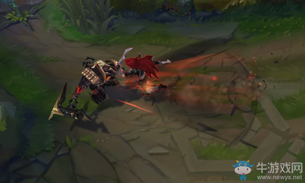 《LOL》西部魔影 德萊厄斯皮膚介紹