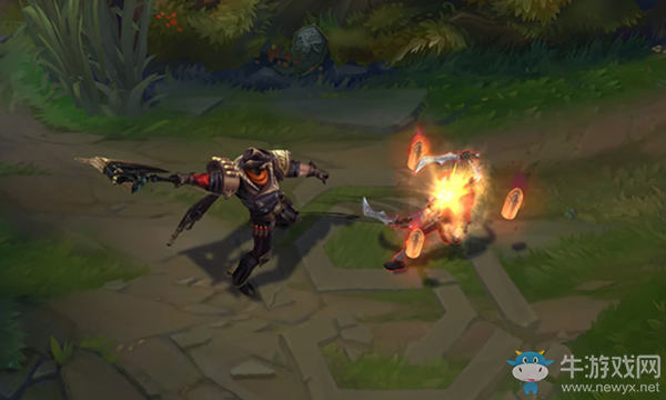 《LOL》西部魔影 德萊厄斯皮膚介紹