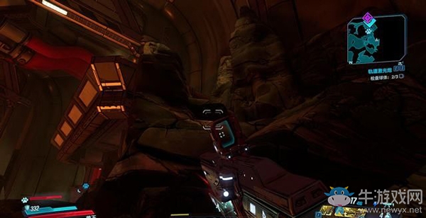 《無主之地3》第八章：軌道激光炮（2）劇情流程