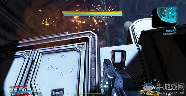 《無主之地3》第八章：軌道激光炮（Boss）劇情流程