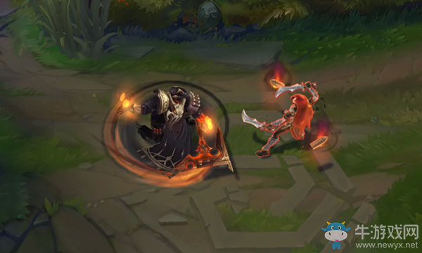 《LOL》西部魔影 德萊厄斯皮膚介紹