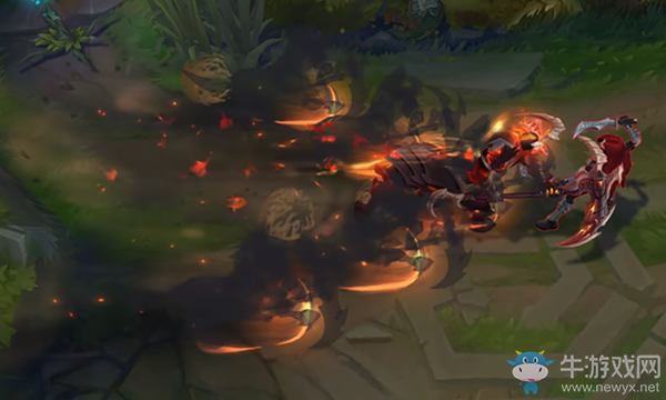 《LOL》西部魔影 赫卡里姆皮膚介紹
