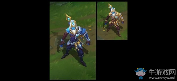 《LOL》冠軍之志 瑞茲炫彩皮膚