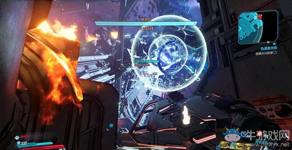 《無主之地3》第八章：軌道激光炮（Boss）劇情流程