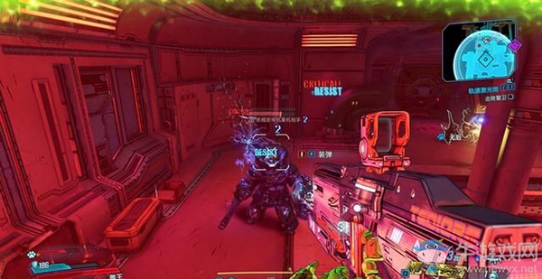 《無主之地3》第八章：軌道激光炮（1）劇情流程