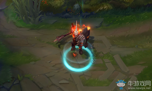 《LOL》西部魔影 赫卡里姆皮膚介紹