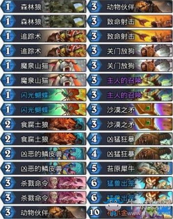 《爐石傳說》奧丹姆奇兵返璞歸真中速獵卡組推薦