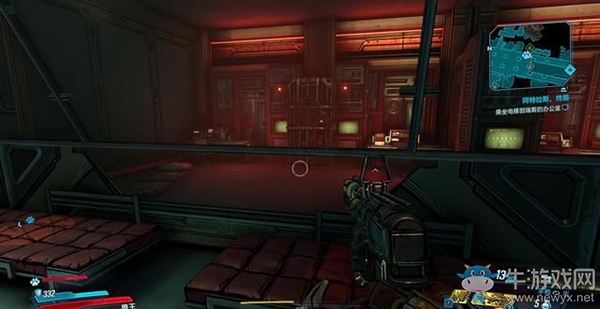 《無主之地3》地圖/挑戰/收集：阿特拉斯總部（3）