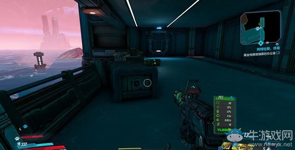 《無主之地3》地圖/挑戰/收集：阿特拉斯總部（3）