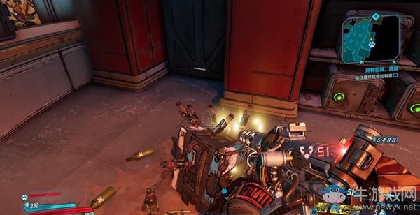 《無主之地3》地圖/挑戰(zhàn)/收集：阿特拉斯總部（2）