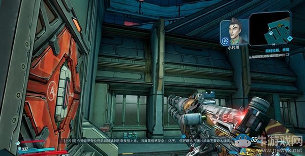 《無主之地3》地圖/挑戰(zhàn)/收集：阿特拉斯總部（2）