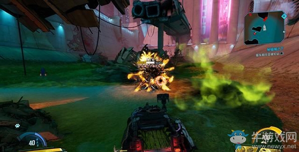 《無主之地3》第十章：秘鎰城之下（1）劇情流程