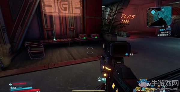 《無主之地3》支線：鼠螂人劇情流程