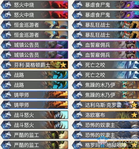 《爐石傳說》奧丹姆奇兵狂野奴隸戰卡組推薦