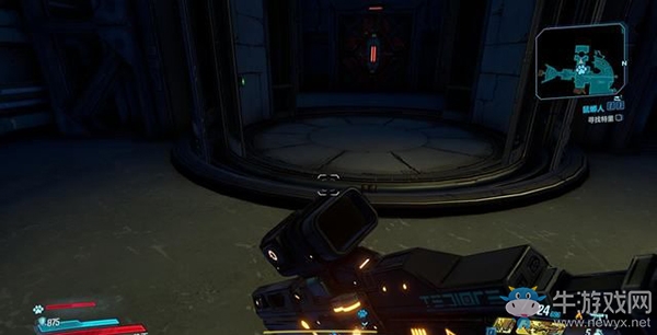 《無主之地3》地圖/挑戰/收集：阿特拉斯總部（3）