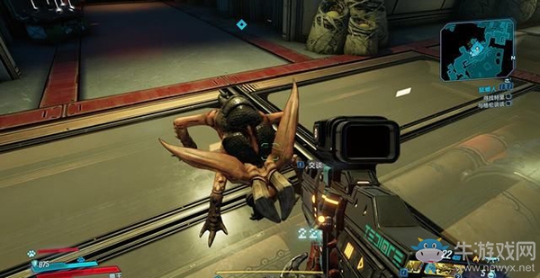 《無主之地3》支線：鼠螂人劇情流程