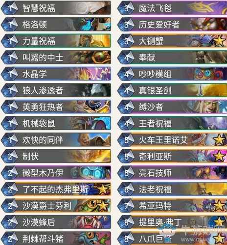 《爐石傳說》奧丹姆奇兵Jarla宇宙騎卡組推薦