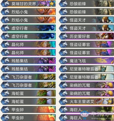 《爐石傳說》奧丹姆奇兵4蛋動物園卡組推薦