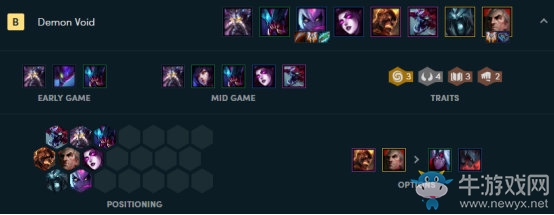 《云頂之弈》9.19版本虛空惡魔流陣容玩法推薦