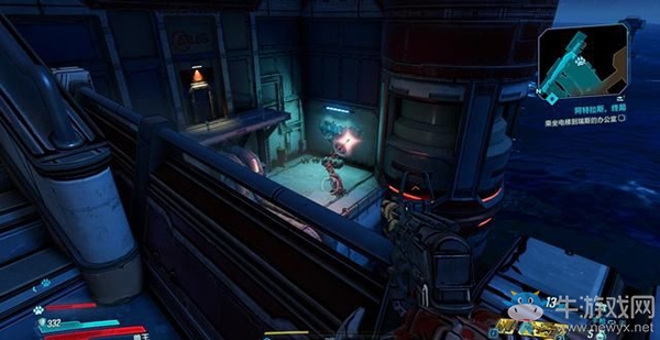 《無主之地3》地圖/挑戰(zhàn)/收集：阿特拉斯總部（2）