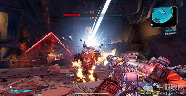 《無主之地3》第十章：秘鎰城之下（4）劇情流程