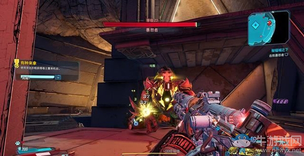 《無主之地3》第十章：秘鎰城之下（2）劇情流程