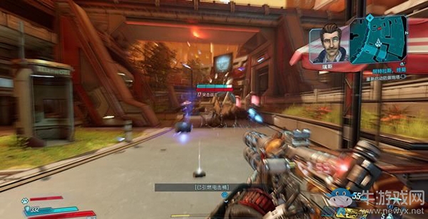 《無主之地3》第九章：阿特拉斯，終局（1）劇情流程