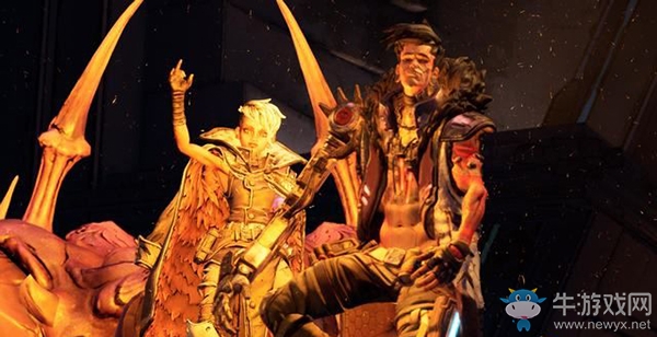 《無主之地3》第十章：秘鎰城之下（5）劇情流程